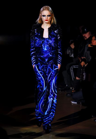 Illustration for article titled Givenchy's Couture Flight Of Gothic-Iberian Fancy